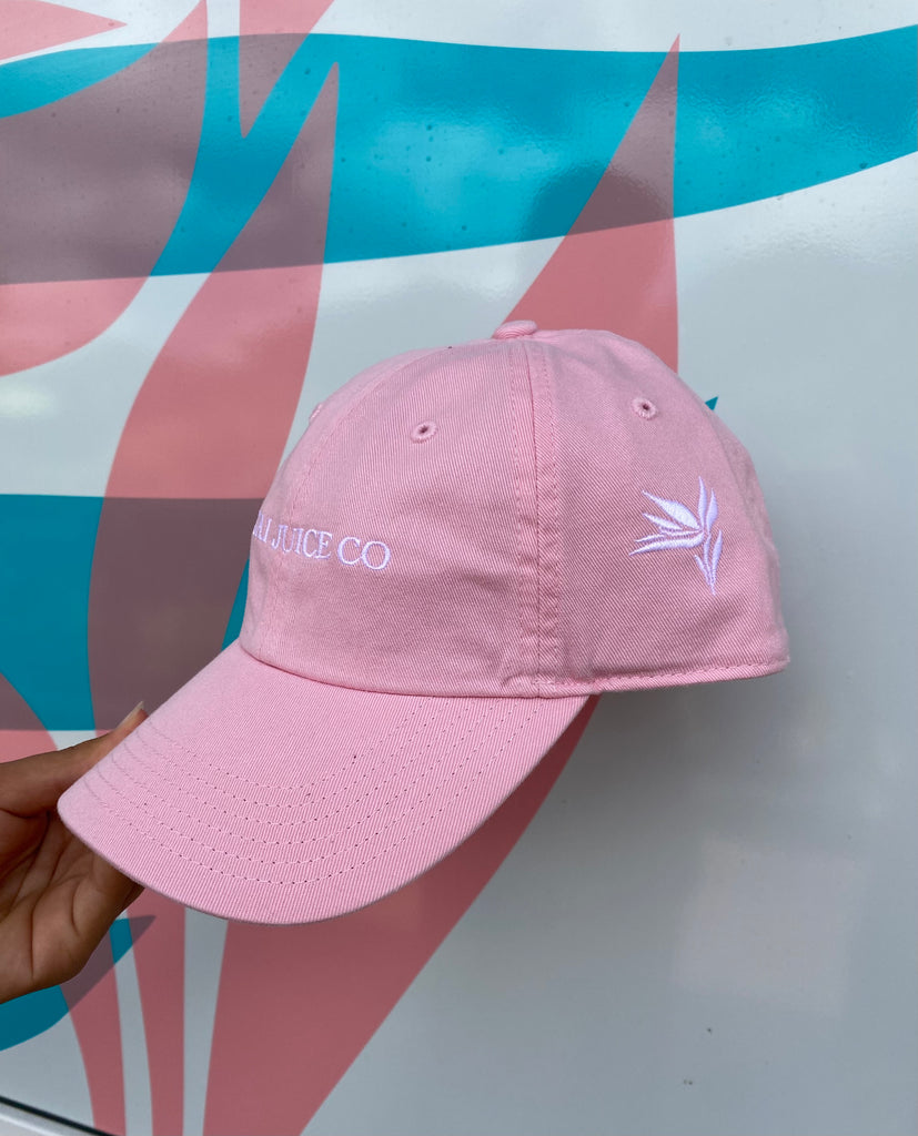 Baby pink hot sale dad hat