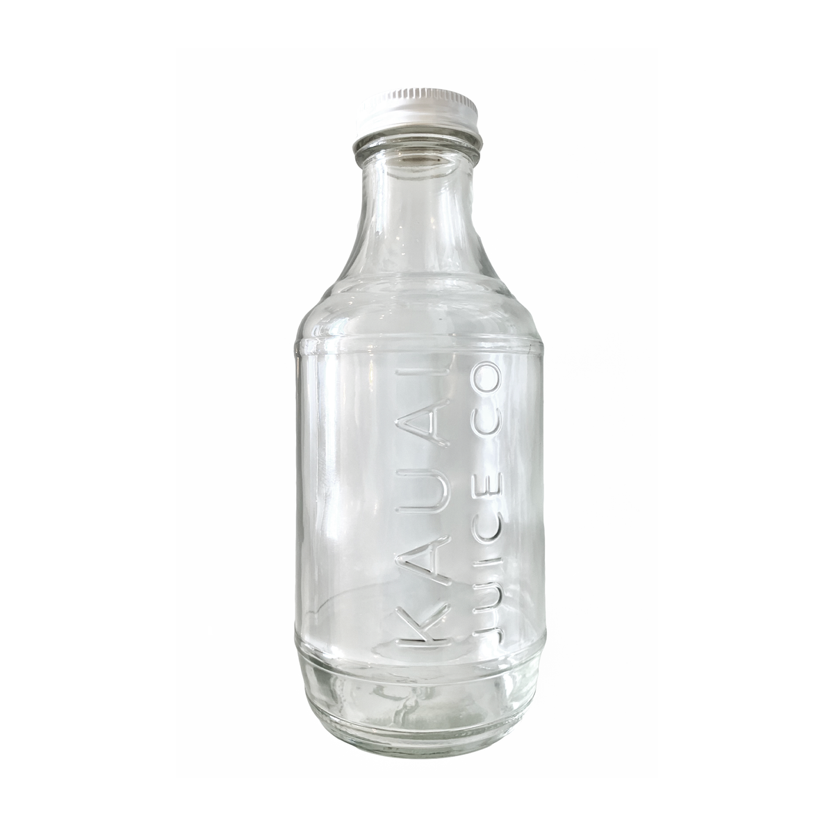 2oz Glass Bottles,Small Glass Juice Bottles with Black Lids for