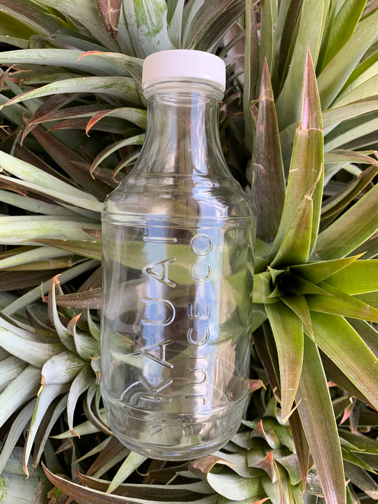 Kauai Juice Co 17 fl oz Glass Bottle